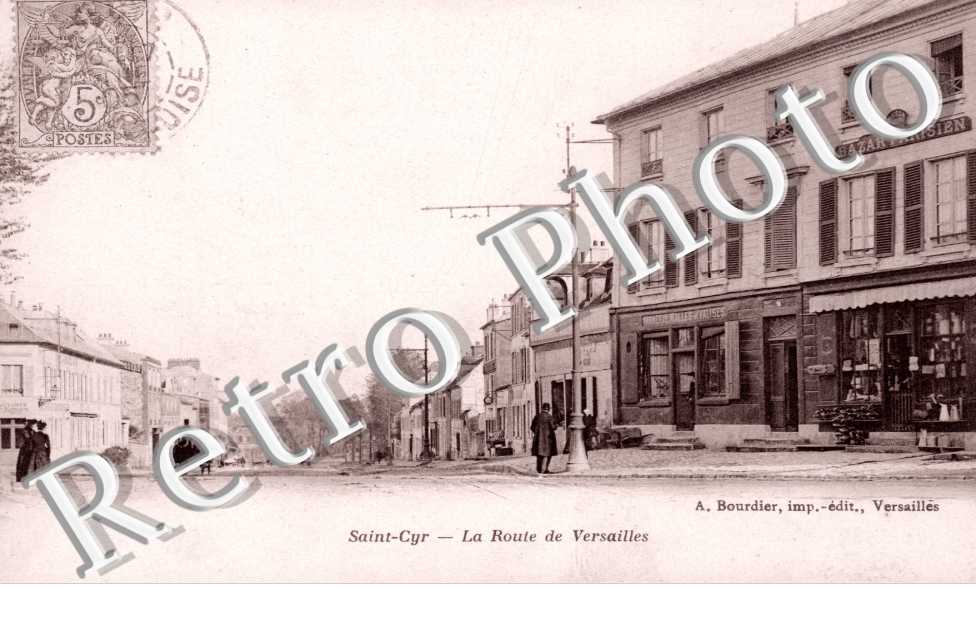 la Route de Versailles