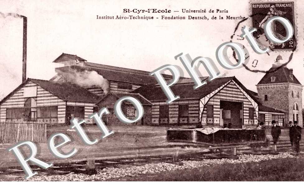 l&#039;Universite de Paris, l&#039;Institut Aero-Technique, la Fondation Deutsch de la Meurthe