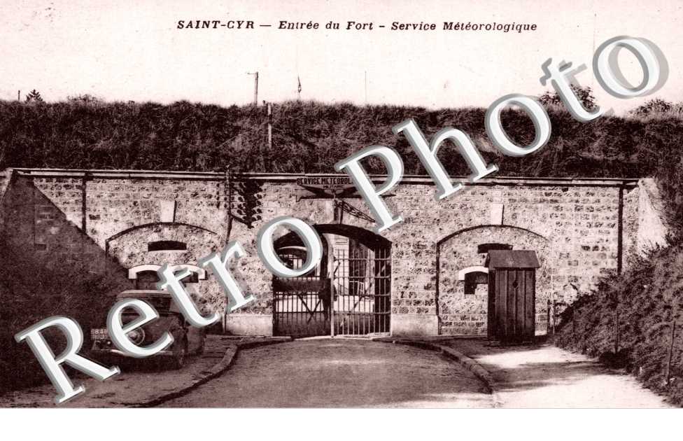 Entrée du Fort - Service Météorologique