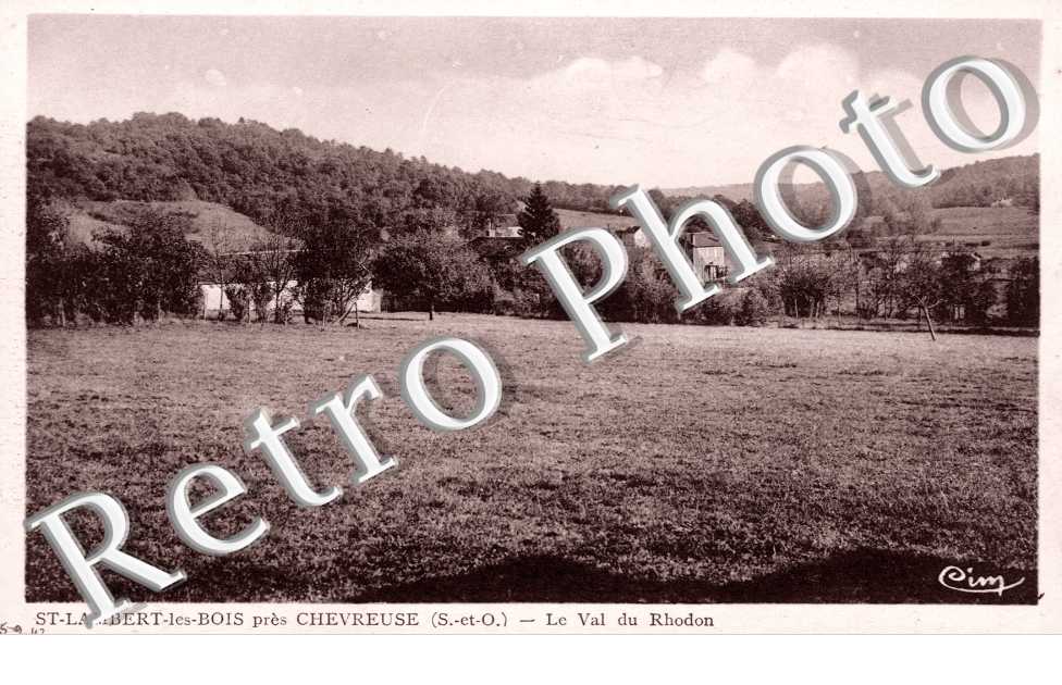 le Val du rhodon