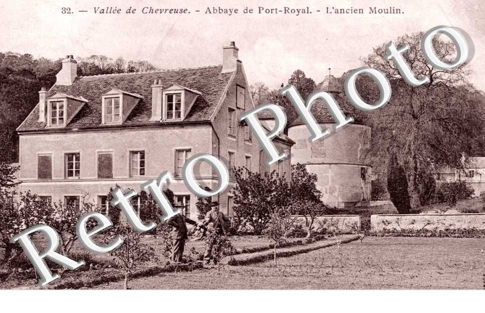 Abbaye de Port Royal des Champs, l&#039;ancien Moulin