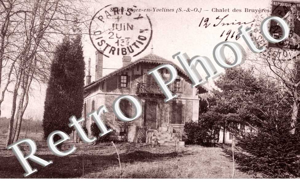le Chalet  des Bruyeres