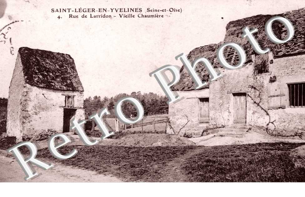 rue de larridon Vieille chaumiere
