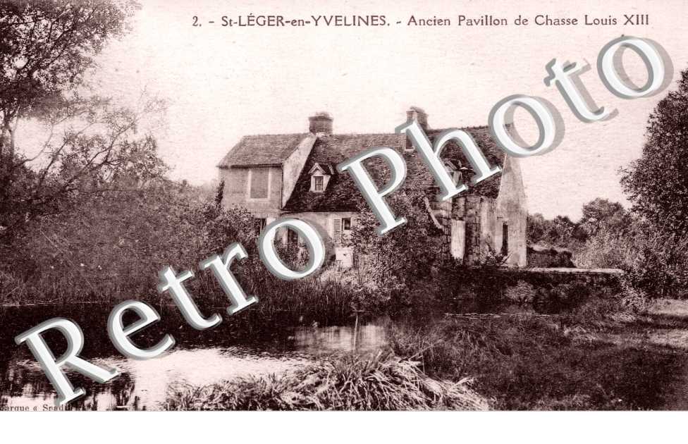 Ancien pavillon de chasse Louis XIII