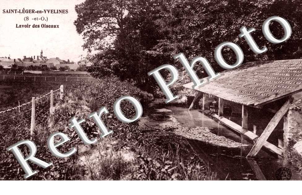 Lavoir des oiseaux