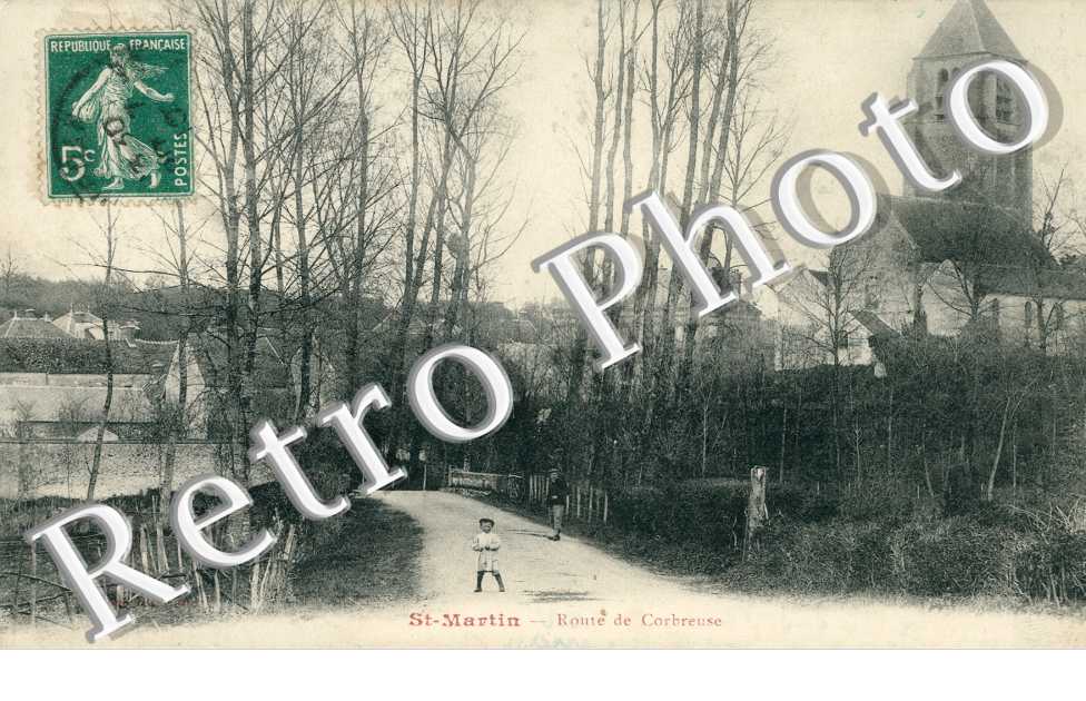 Route de corbreuse