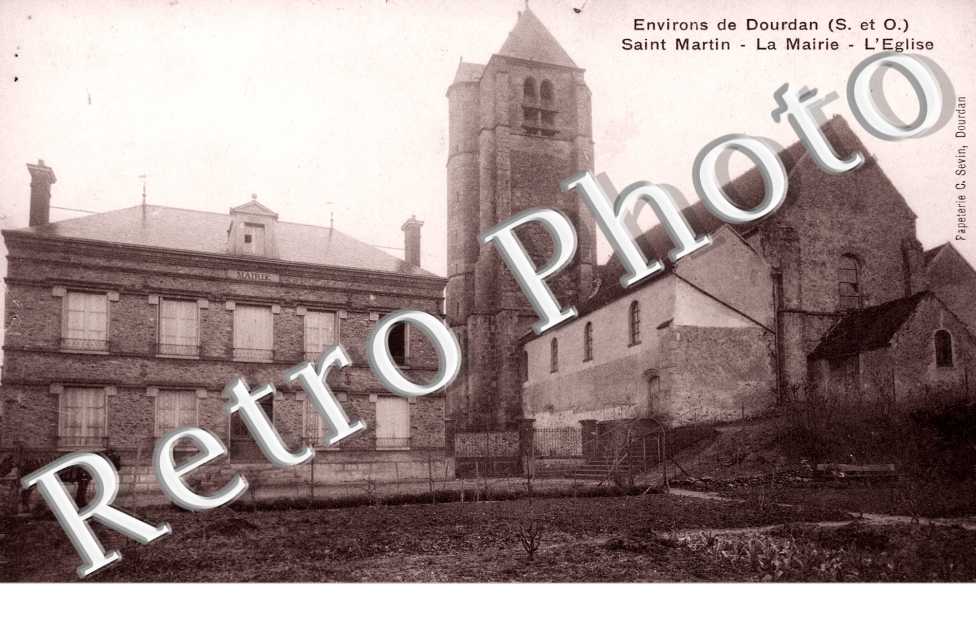 Mairie, eglise