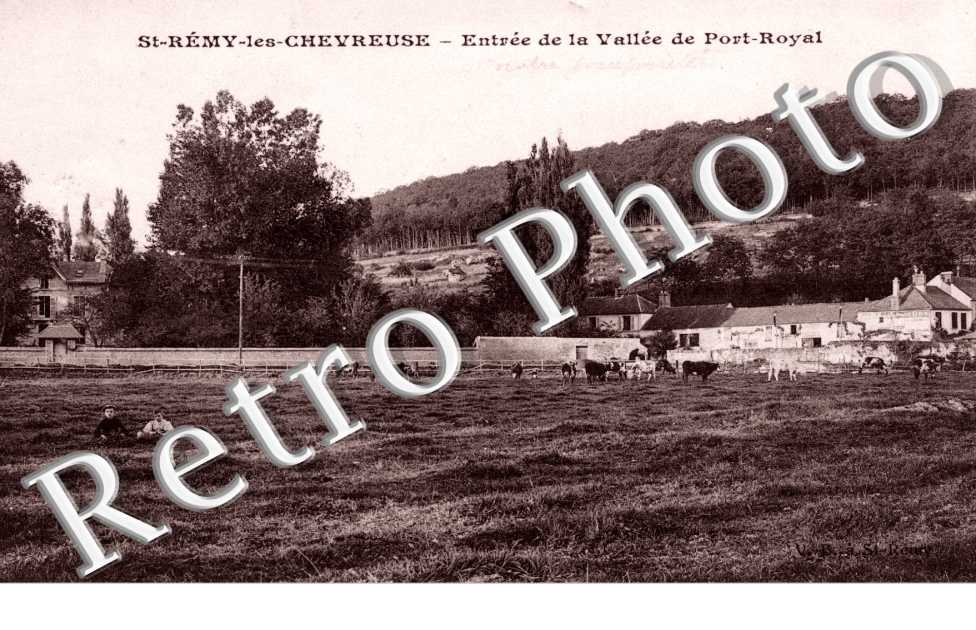 Entree de la Vallee de Port Royal