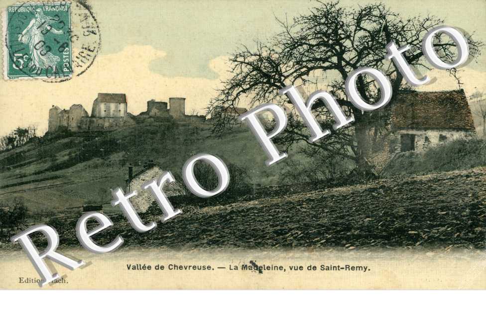 La Madeleine, vue de Saint Remy