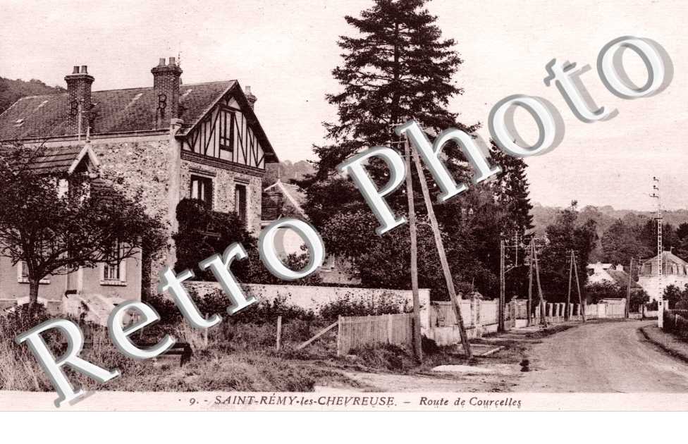 Route de Courcelles
