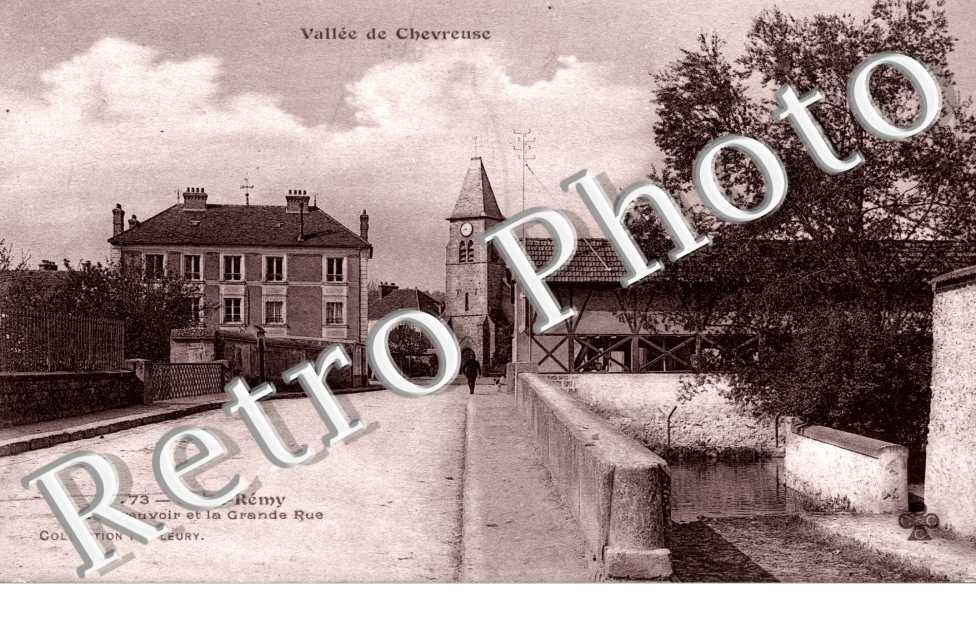 L&#039;Abreuvoir et la Grande Rue