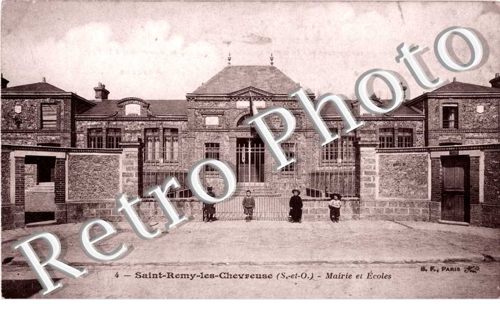 Mairie et ecoles