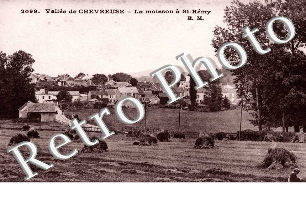 La moisson a Saint Remy