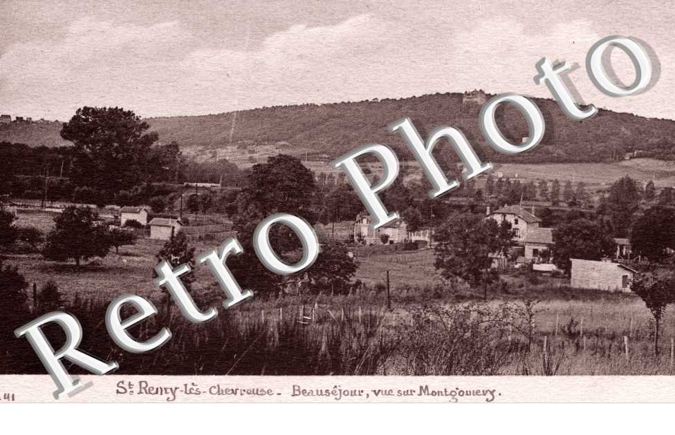 Beausejour, vue sur Montgomery