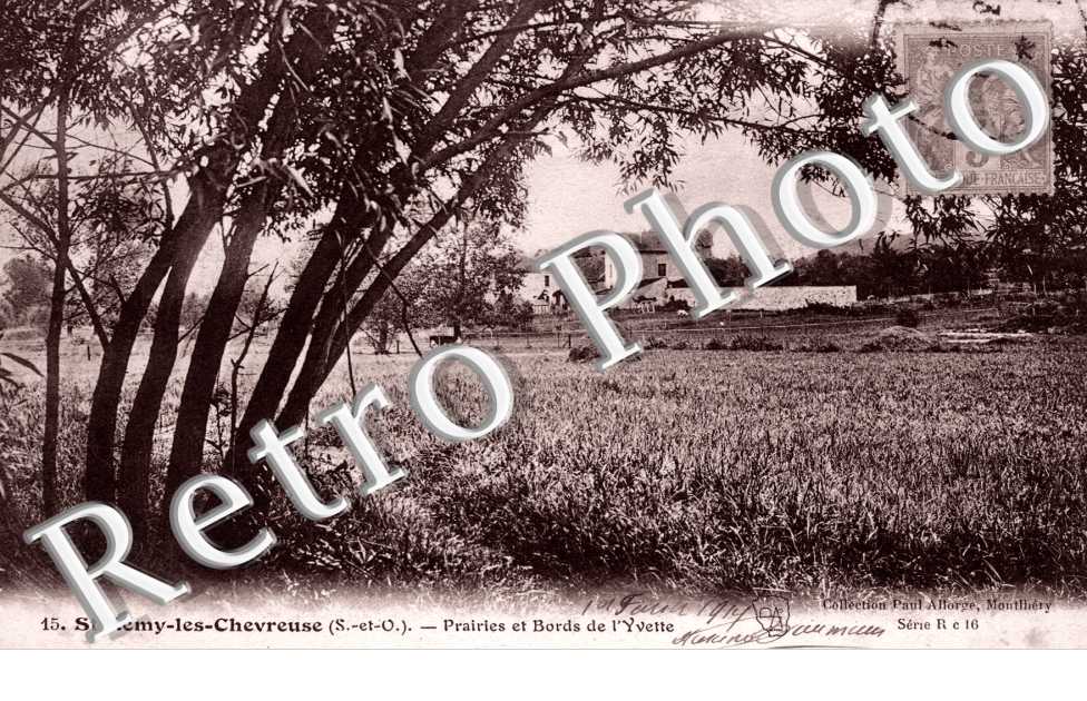 Prairies et bords de l&#039;Yvette