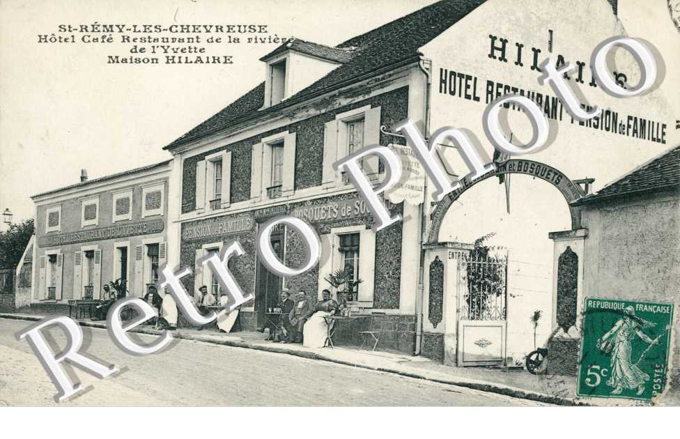 Hôtel Café Restaurant de la Rivière de l&#039;Yvette -  Maison Hilaire