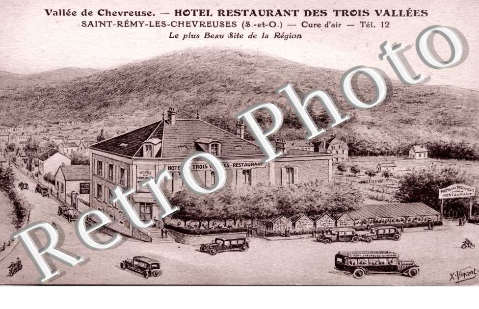 Hôtel restaurant des Trois Vallées