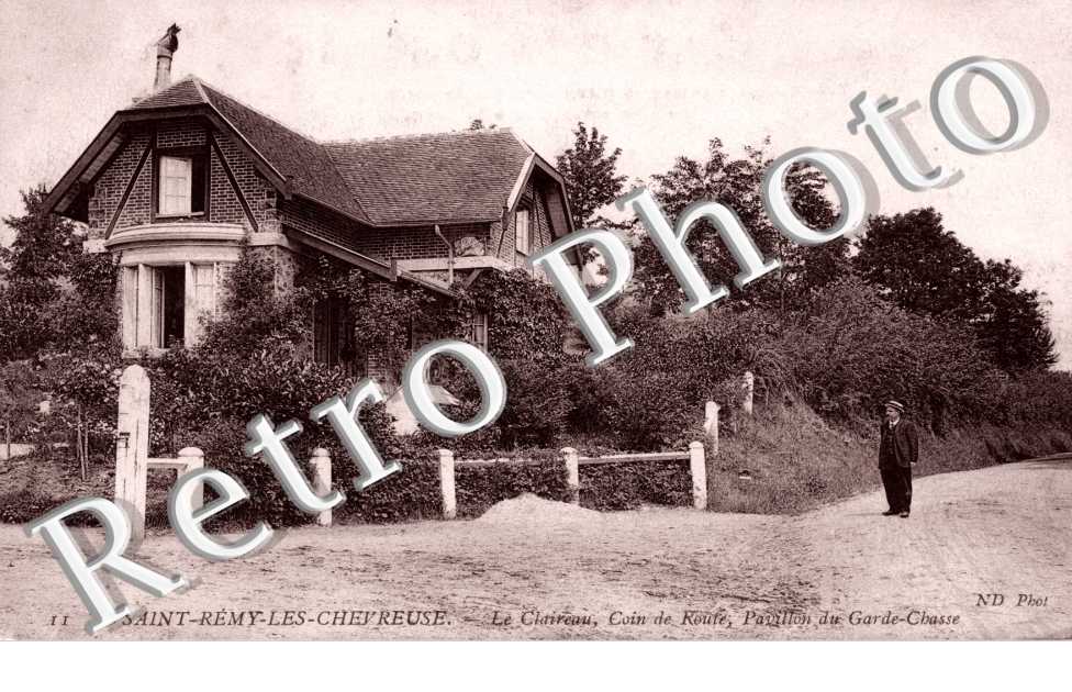 Le Claireau - Coin de Route - Pavillon du Garde Chasse