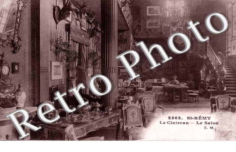 Le Claireau - Le Salon
