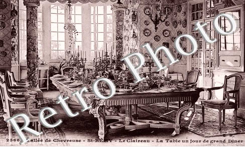Le Claireau - La Table un jour de Grand Diner