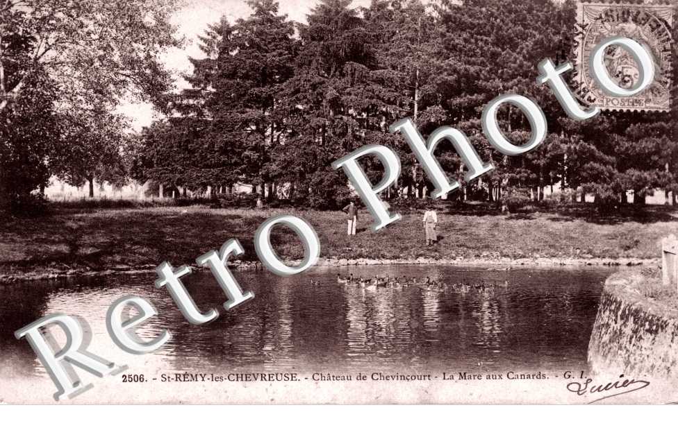 Château de Chevincourt - La Mare aux canards