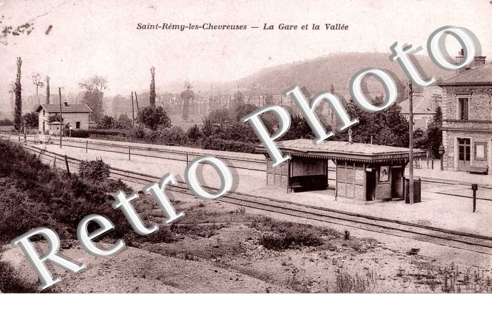 La gare et la vallee