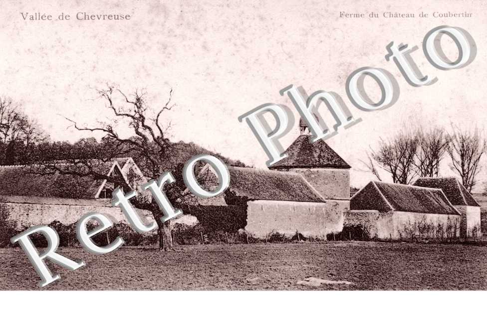 Ferme du chateau de Coubertin