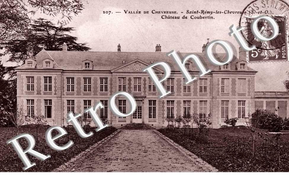 Chateau de Coubertin