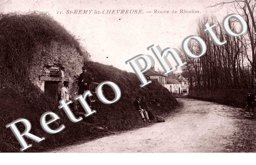 Route de Rhodon