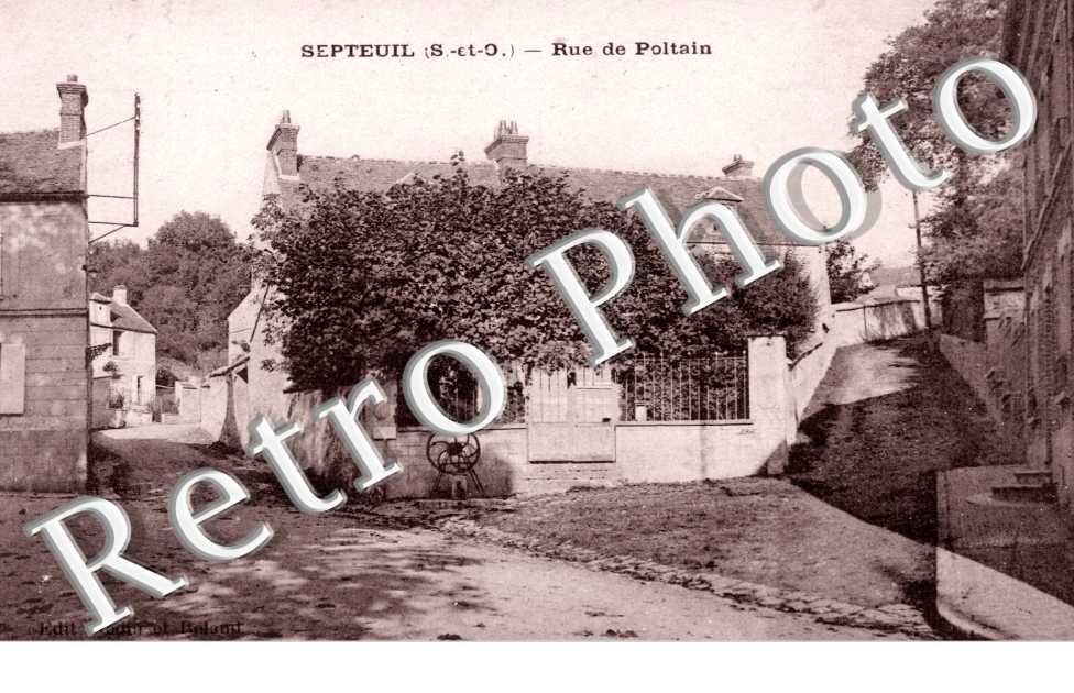 la Rue de Poltain