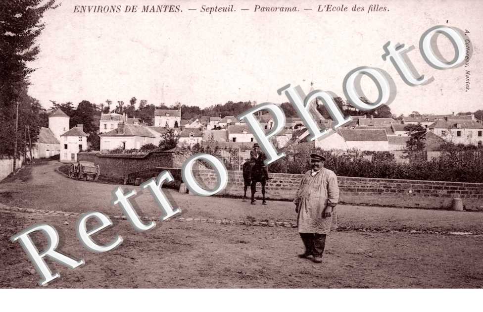 le Panorama, l&#039;Ecole des Filles