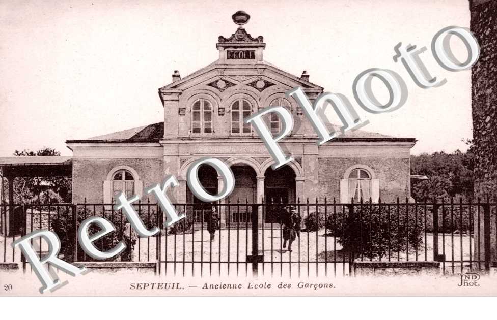 Ancienne Ecole des Garcons