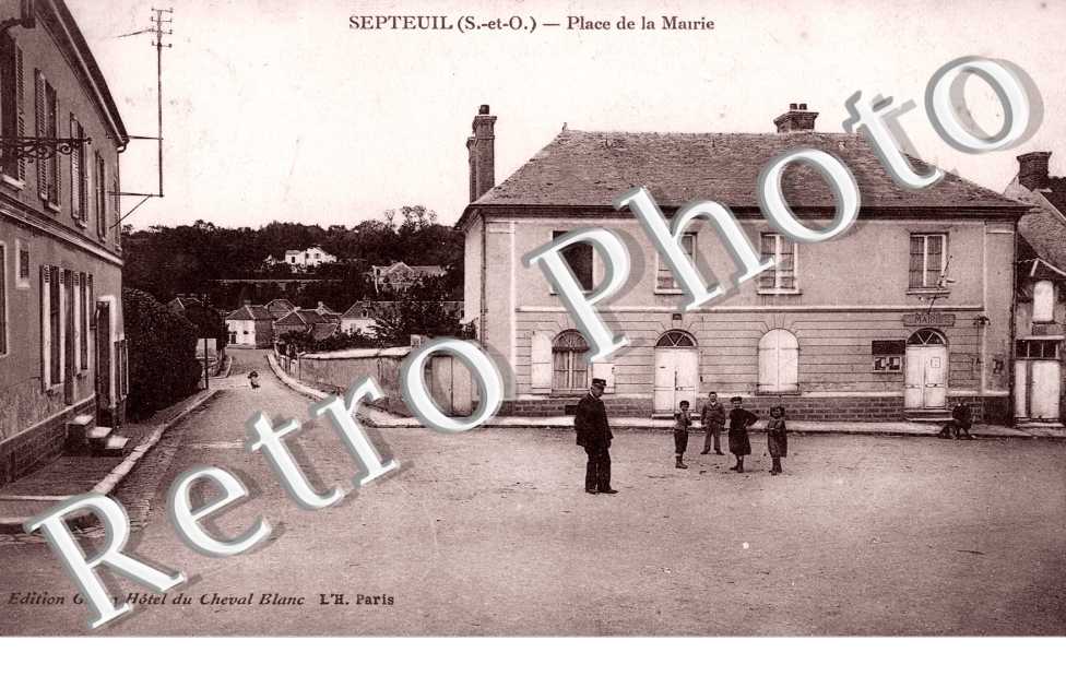 place de la mairie
