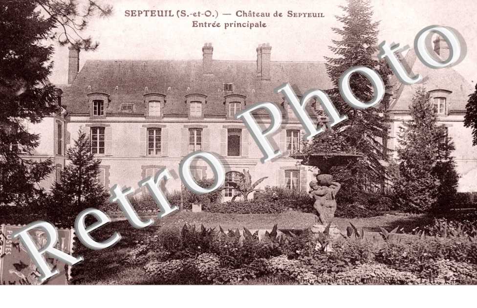 Le Chateau, Entree Principale