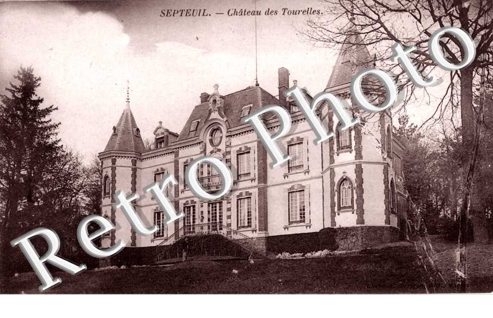 Le Chateau des Tourelles