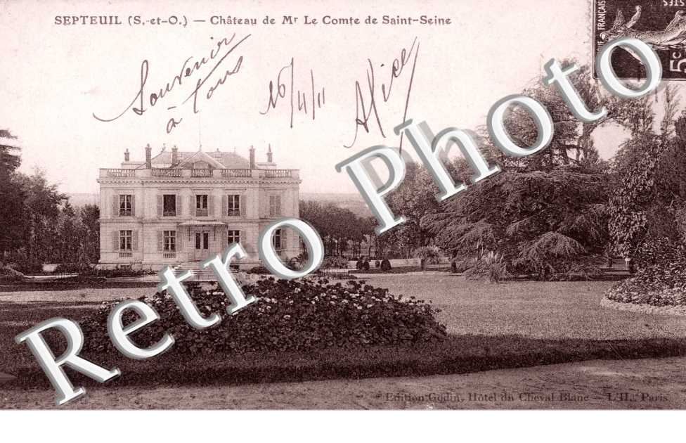 Chateau de MR Le Comte de Saint-Seine