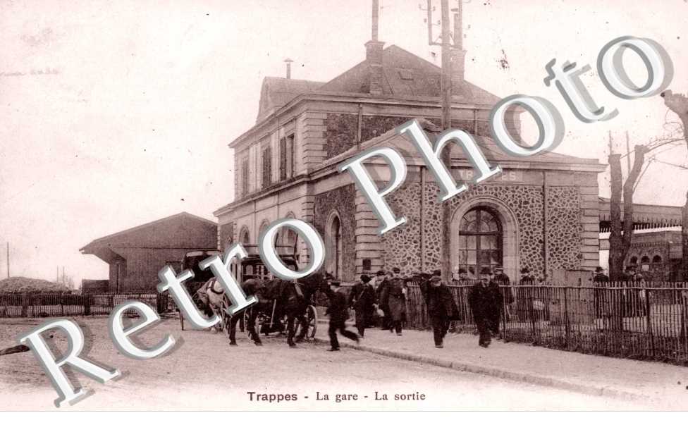 La Gare, la Sortie
