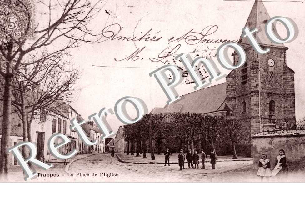 La Place de l&#039;Eglise