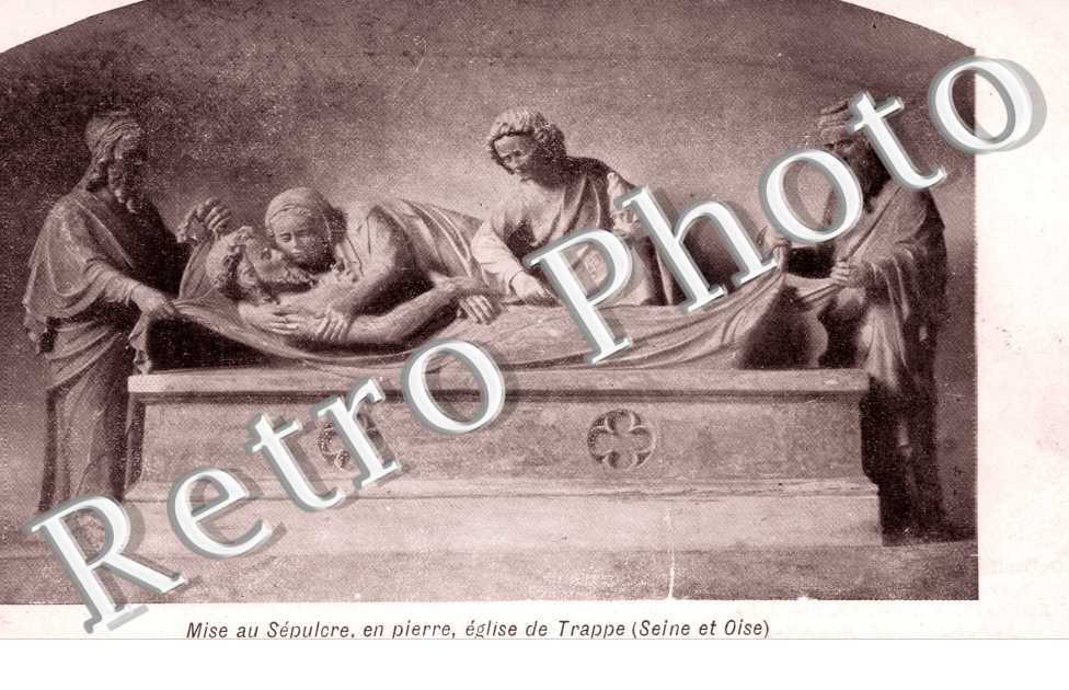 Mise au Sepulcre, Eglise