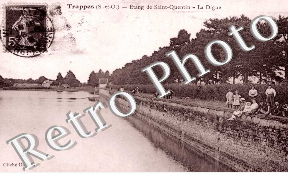 Etang de St Quentin, La Digue