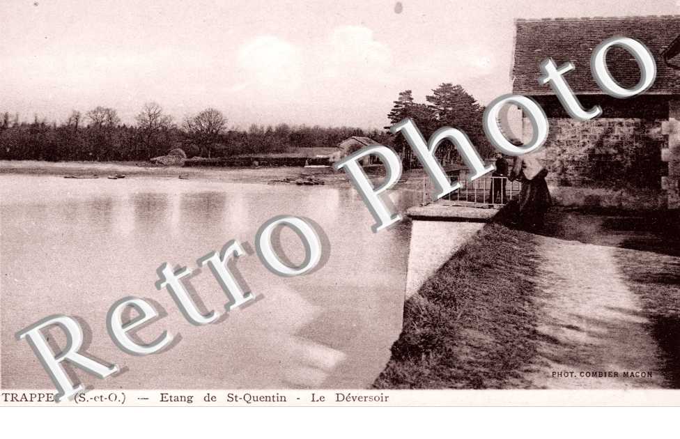 Etang de St Quentin, le Deversoir