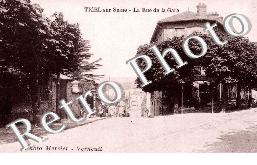 La Rue de la Gare