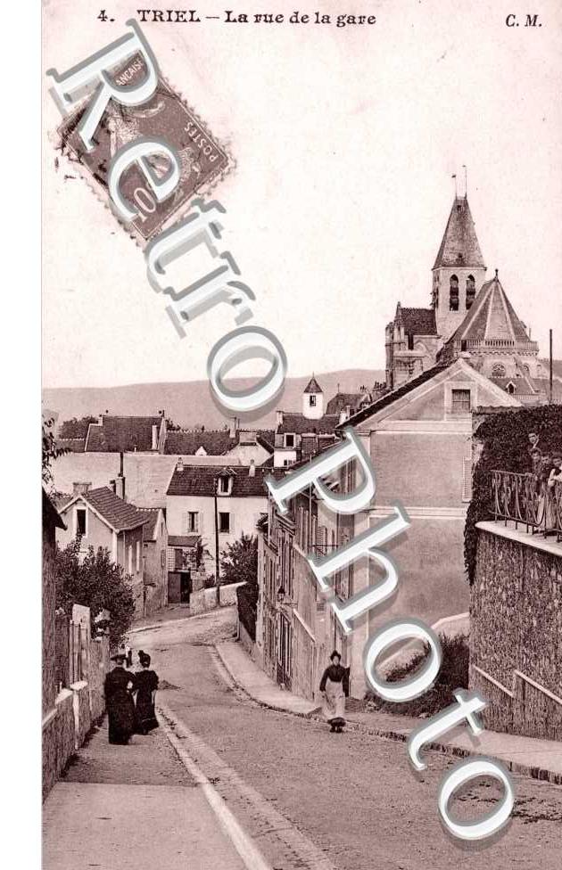 La Rue de la Gare