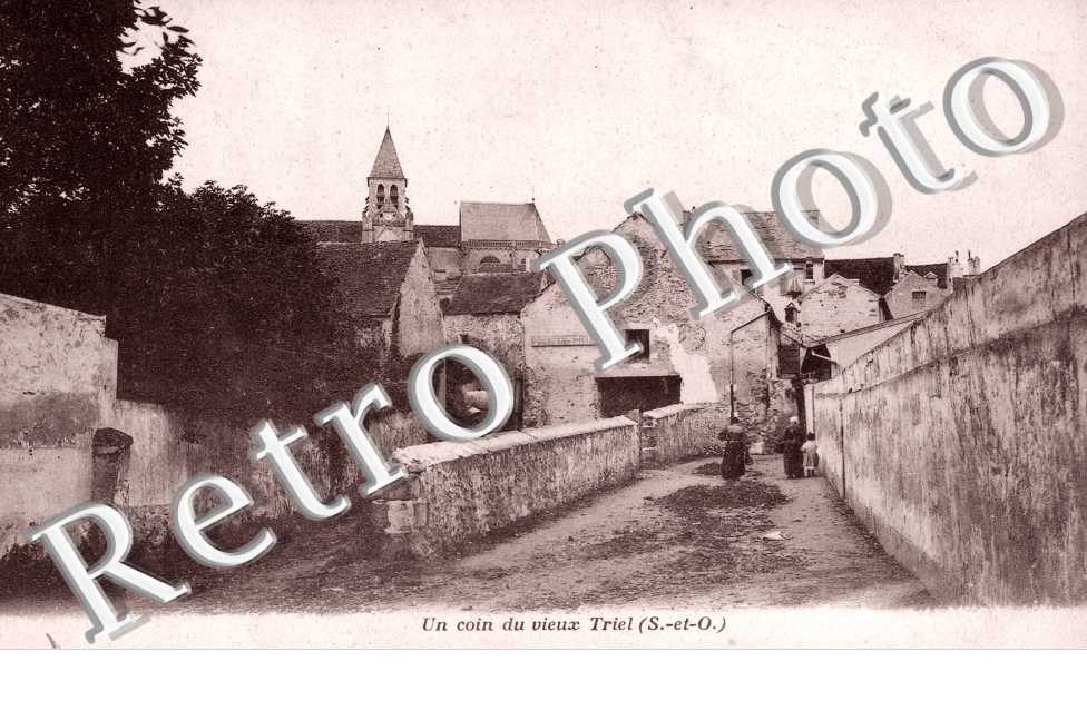 Un Coin du Vieux Triel