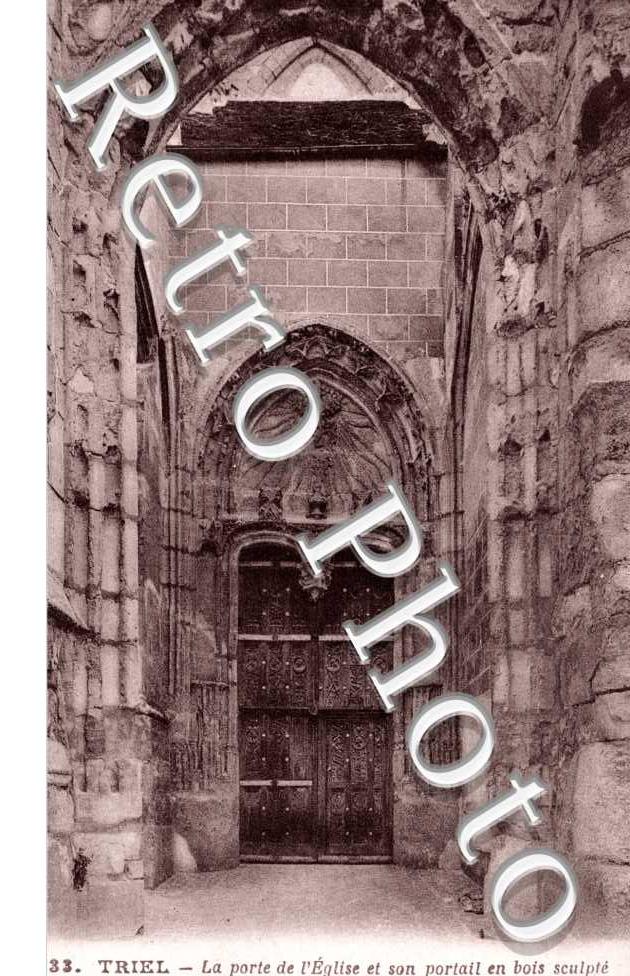 La Porte de l'Eglise