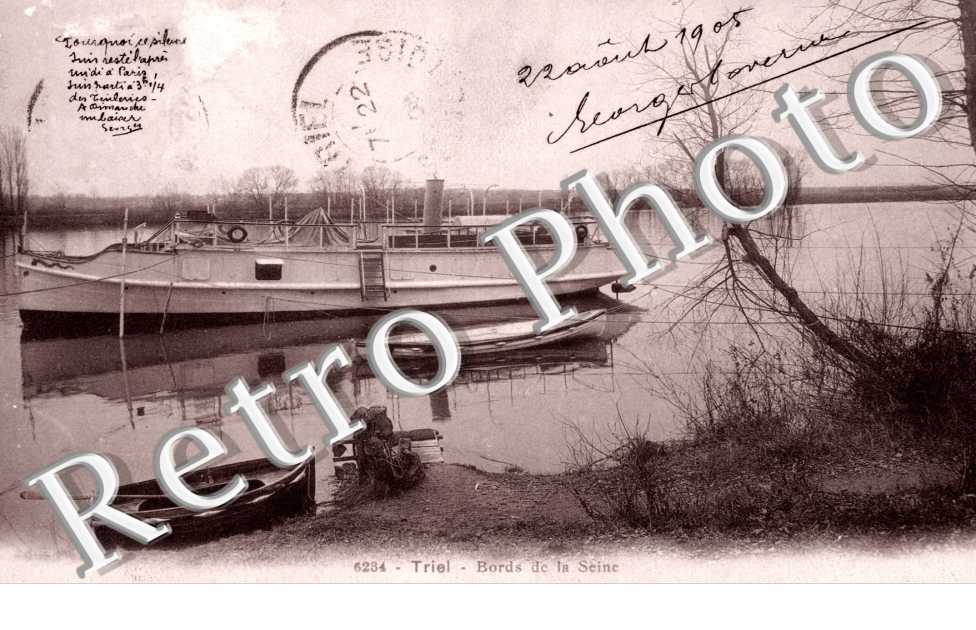 Bords de la Seine