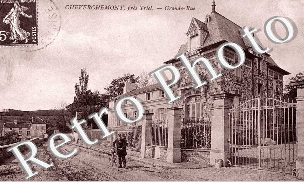 Grande rue  - Cheverchemont