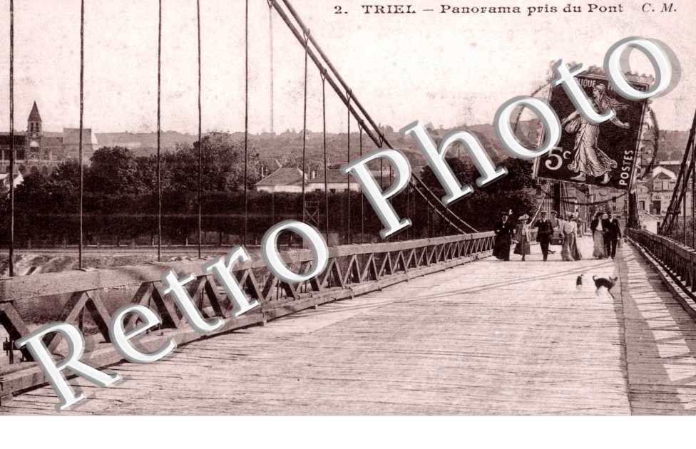 Panorama pris du Pont