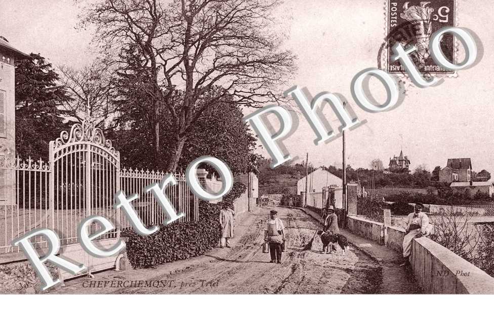 Vue Exterieure, Cheverchemont