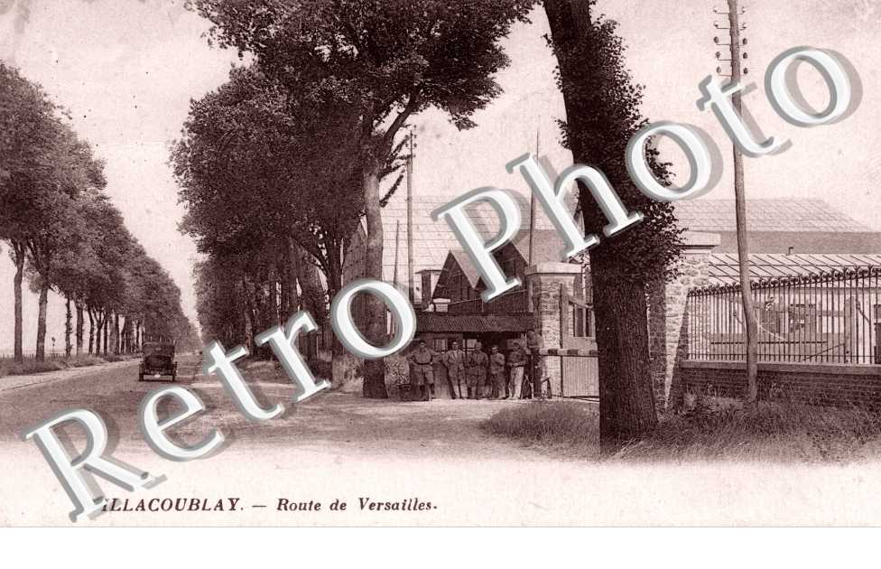Villacoublay, Route de Versailles